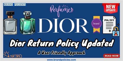 dior refund